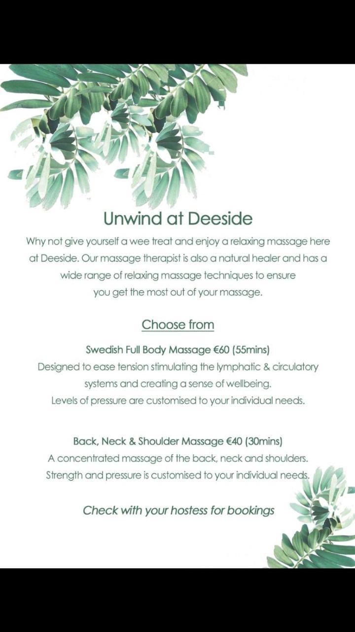 Deeside Manor Bed & Breakfast Stabannan ภายนอก รูปภาพ